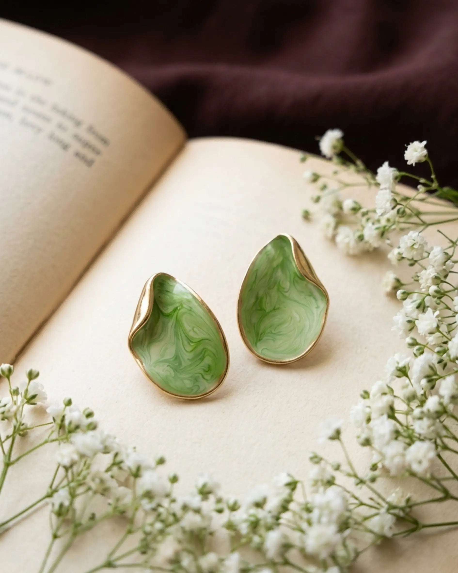 Aura Drift Studs Zestro