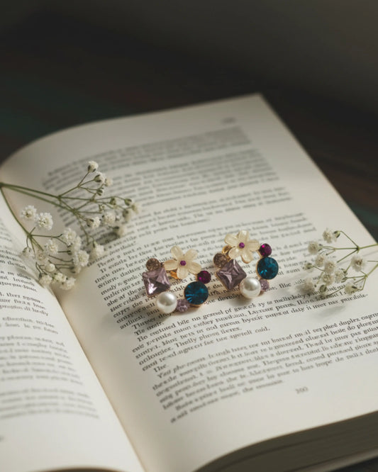 Bloom Luxe Studs Zestro