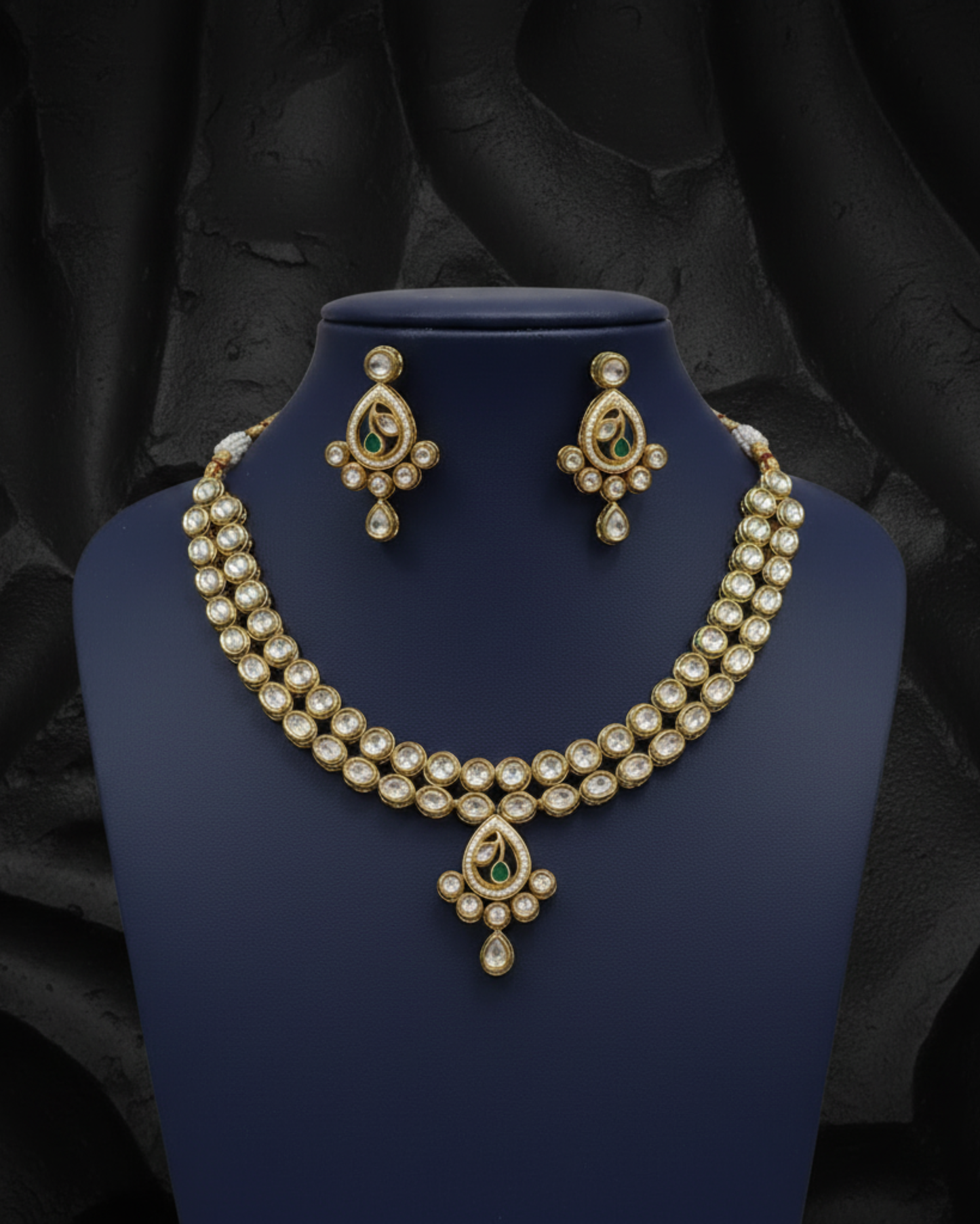 Classic Kundan Necklace Set