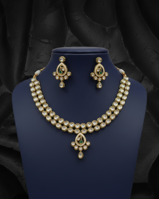 Classic Kundan Necklace Set