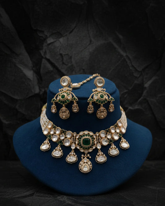 Classic Diva Ethnic Necklace Set Zestro