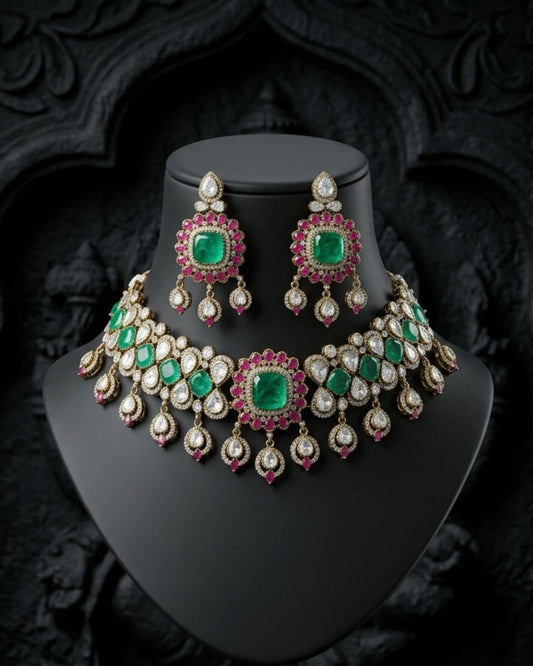 Devshree Royal Choker Set Zestro