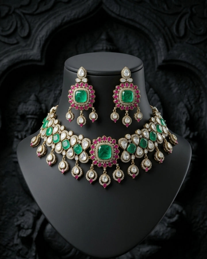 Devshree Royal Choker Set Zestro