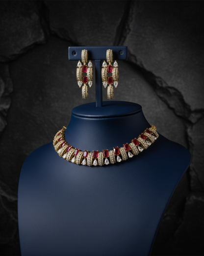 Elan Royale Necklace Set