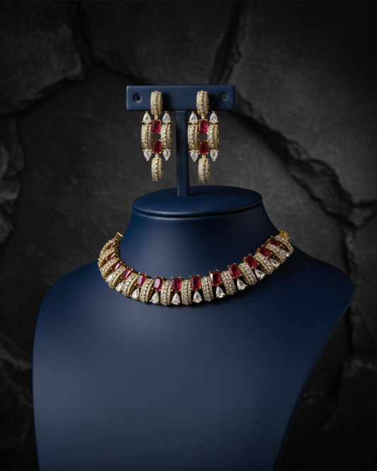 Elan Royale Necklace Set