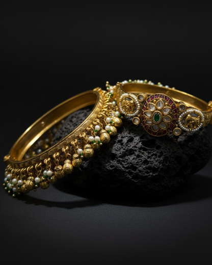 Elephant Ghungroo Bangles