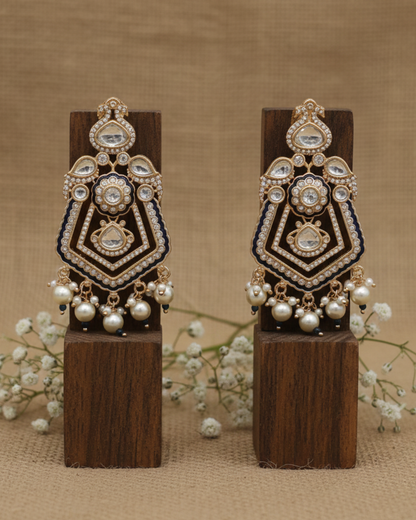 Eshita Royal Drop Earrings