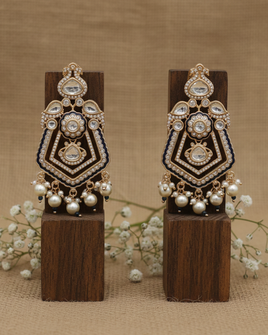 Eshita Royal Drop Earrings