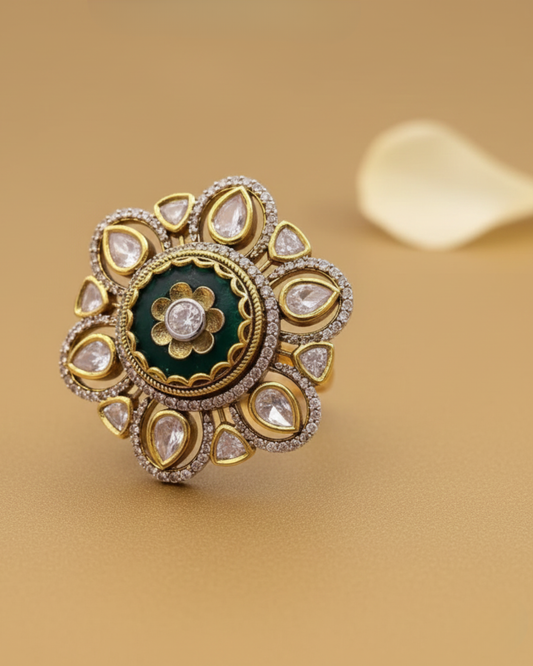 Floral Dynasty Luxe Ring