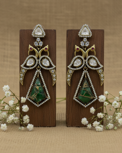 Gemstone Dynasty Dangles