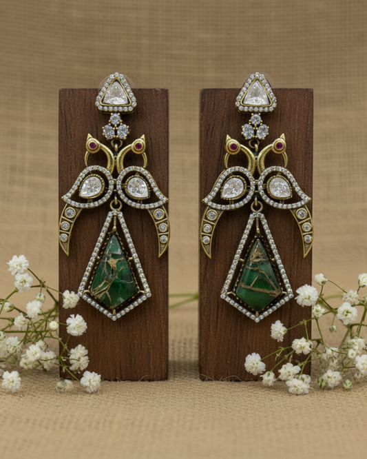 Gemstone Dynasty Dangles