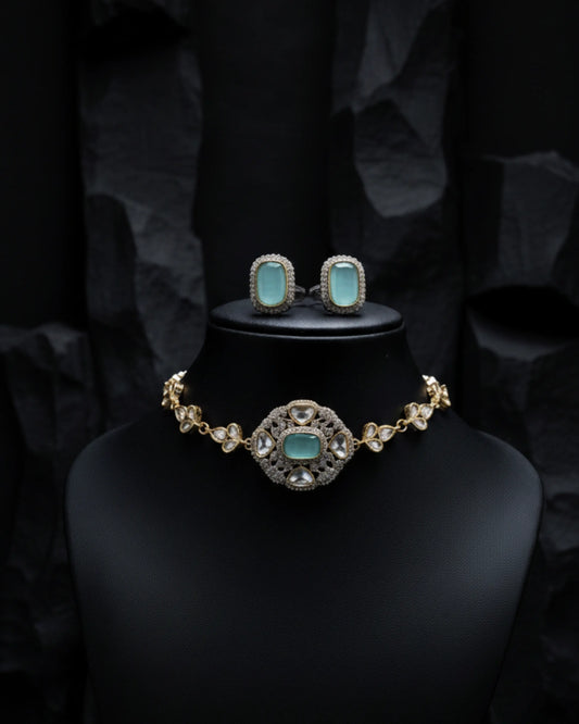 Hexagon Choker Set Zestro