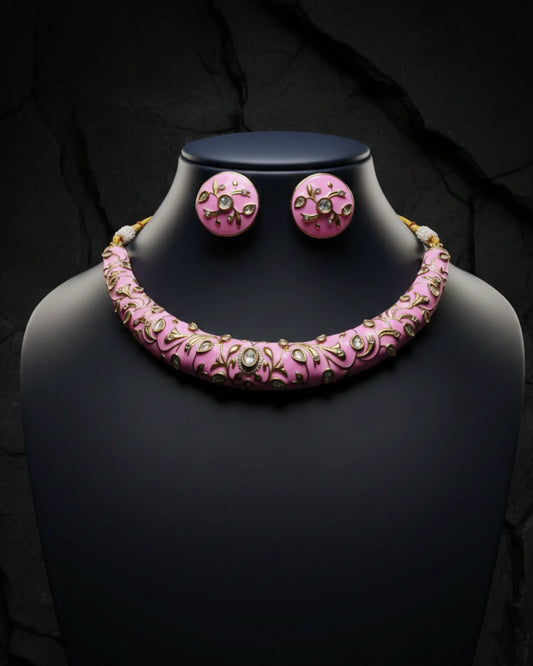 Kalapushp Necklace Set Zestro