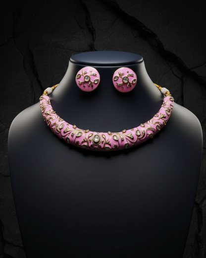 Kalapushp Necklace Set