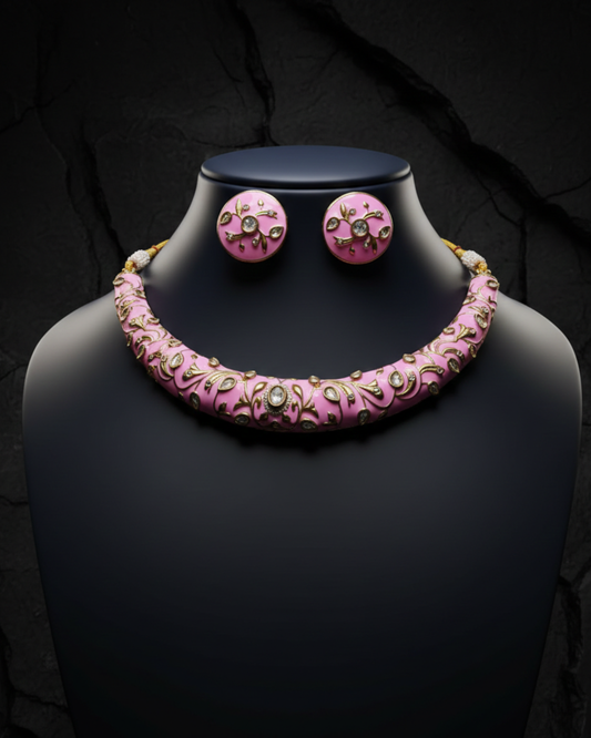 Kalapushp Necklace Set