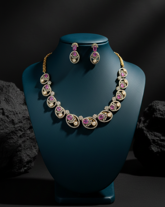 Lavanya Necklace Set