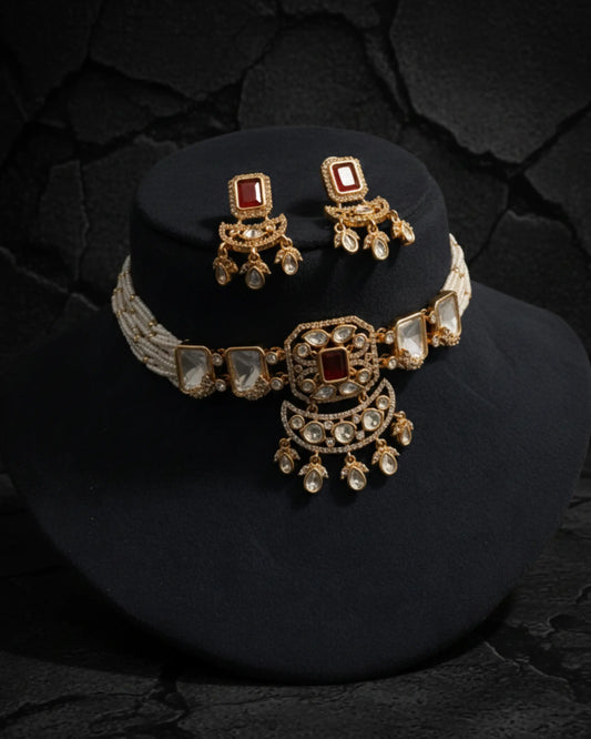 Legacy Jewel Choker Set Zestro