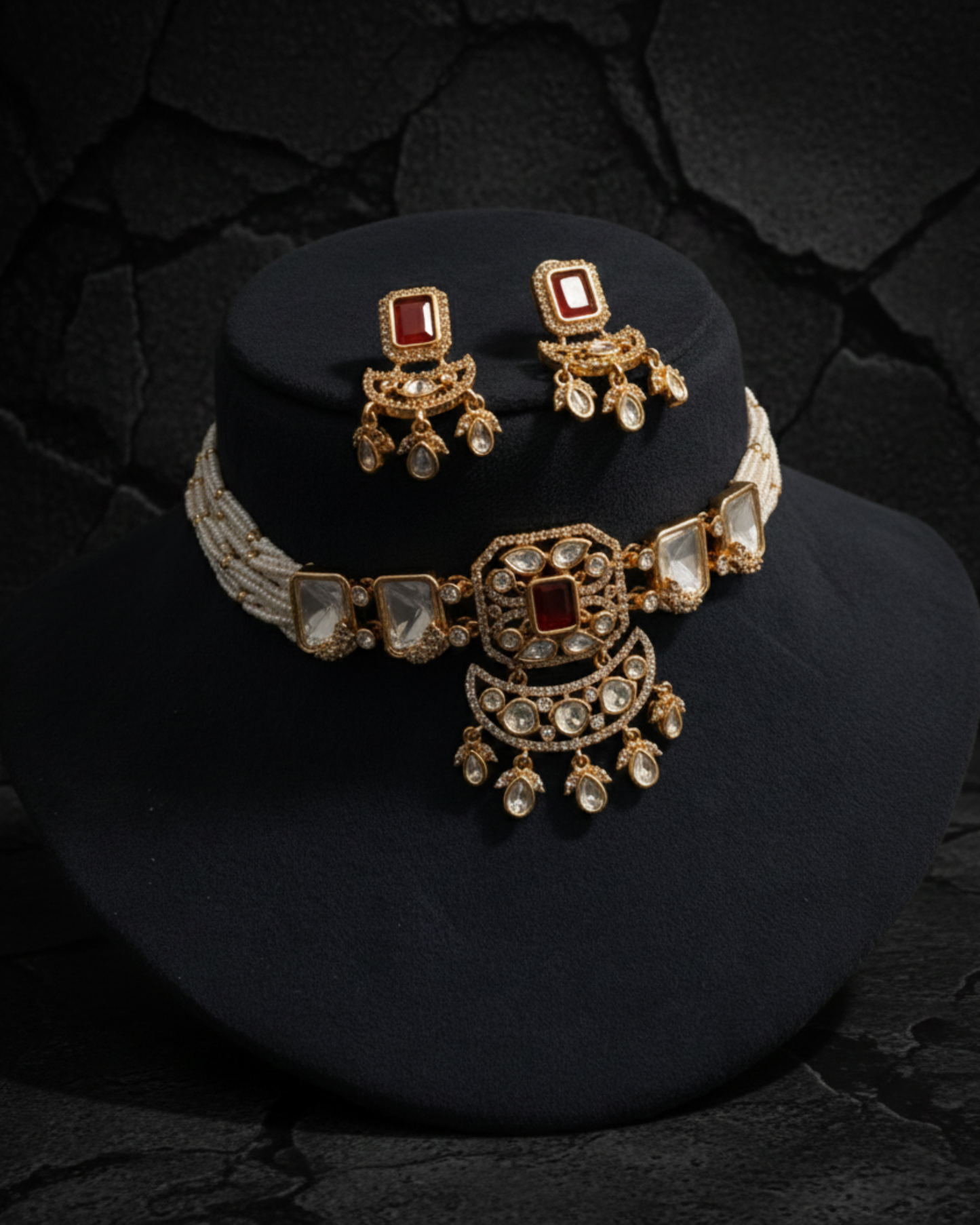 Legacy Jewel Choker Set