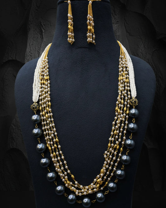 Lumina Pearl Mala Zestro