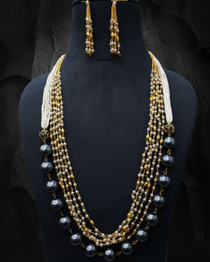 Lumina Pearl Mala