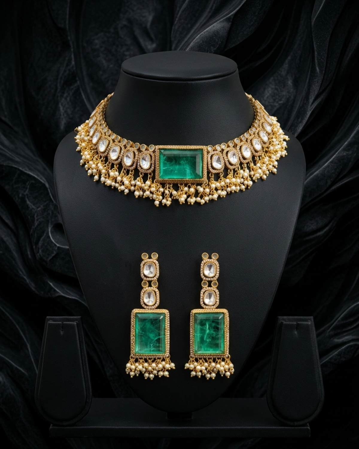 Mirzai Heritage Necklace Set | Zestro Premium Imitation Jewellery