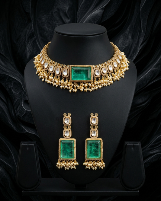 Mirzai Heritage Necklace Set