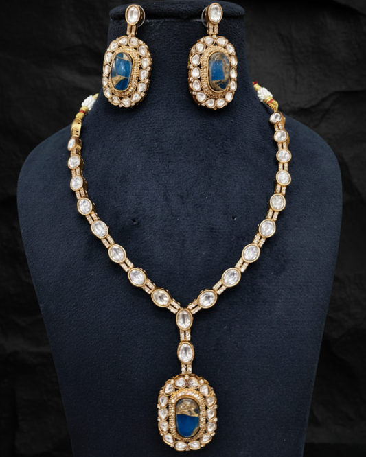 Nandini Heritage Pendant Set