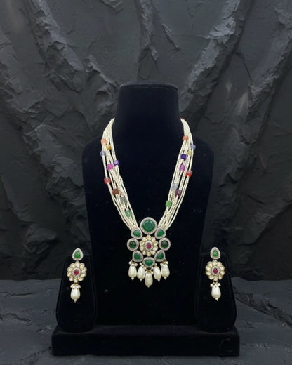 Navira Heritage Pendant Mala Zestro