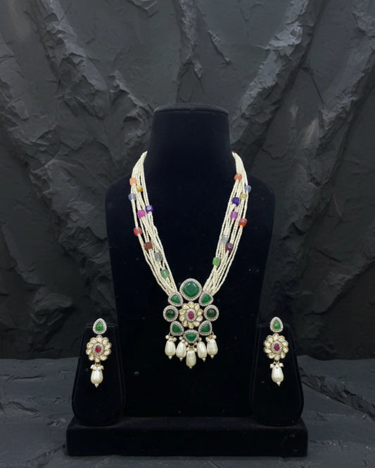 Navira Heritage Pendant Mala Zestro