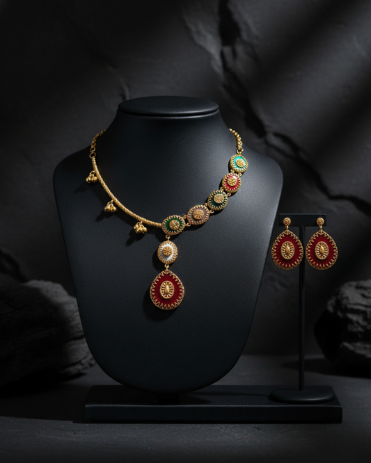 Navrang Heirloom Necklace Set