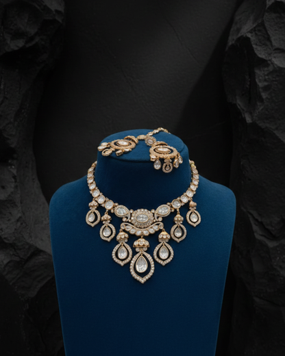 Nazira Traditional Kundan Set