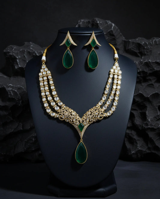 Noor Royale Necklace Set Zestro