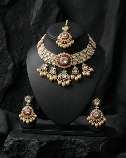 Noorani Choker Set Zestro
