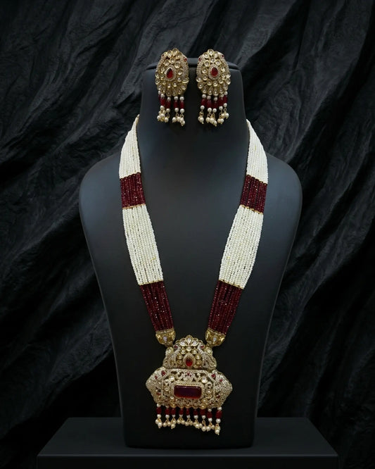 Noorva Dual Grace Mala Set Zestro