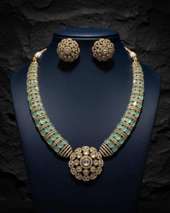 Ornate Cluster Statement Set Zestro