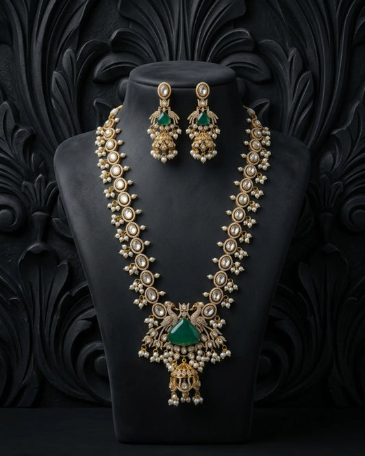 Padmavati Peacock Set Zestro