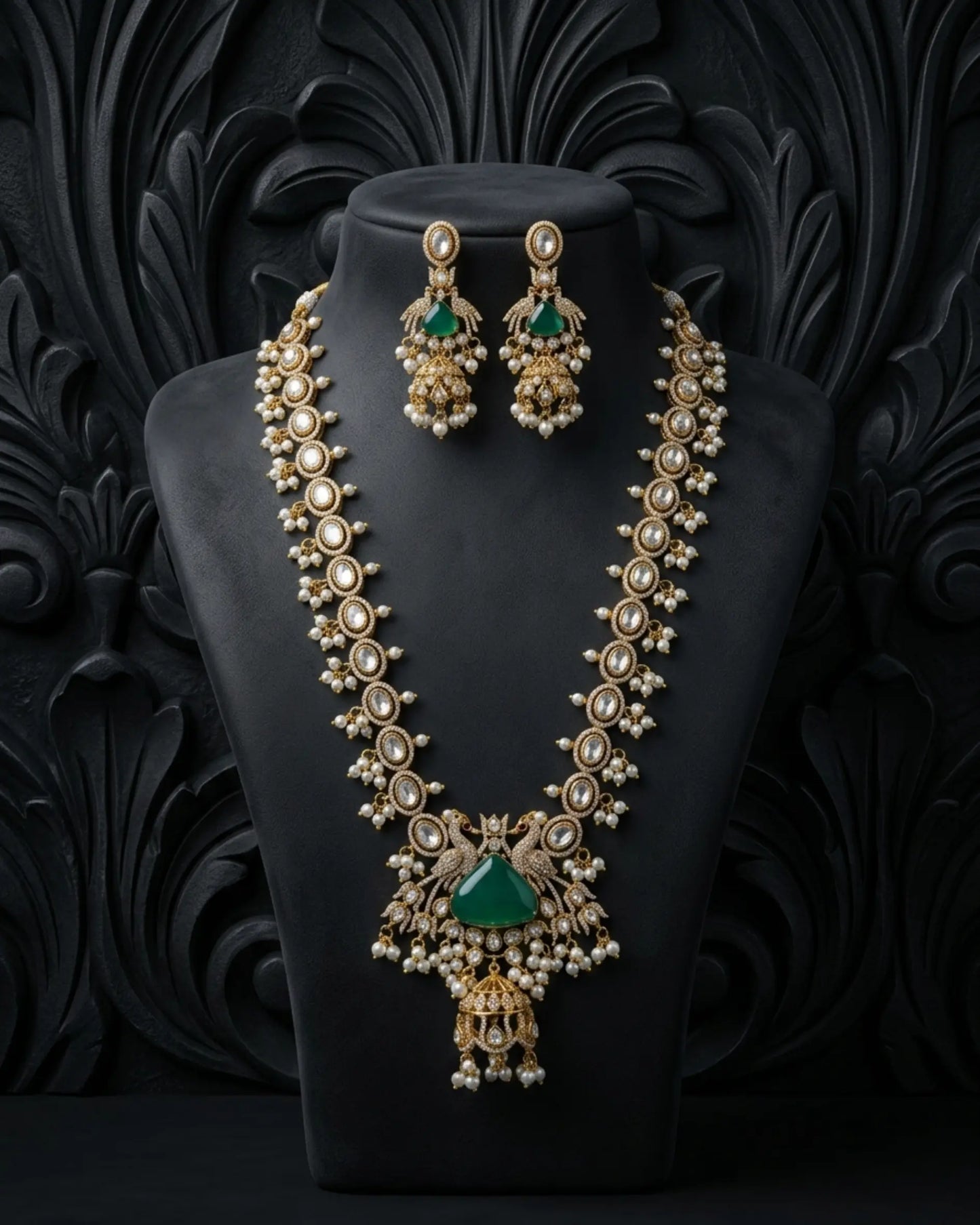 Padmavati Peacock Set Zestro
