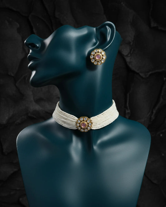 Prisha Choker Set Zestro