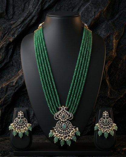 Rajputana Mayur Mala Set