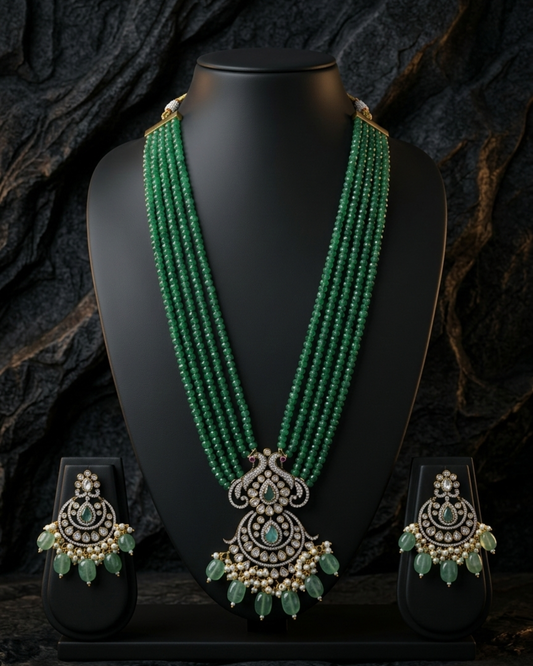 Rajputana Mayur Mala Set