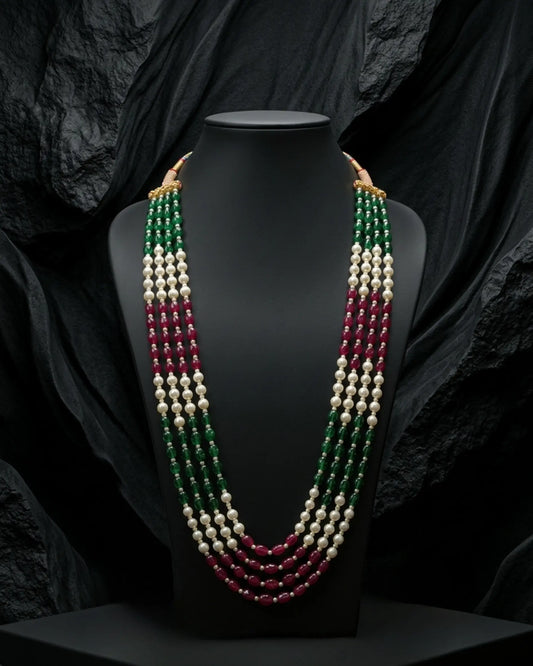 Rajvansh Multi-Long Groom Mala Zestro