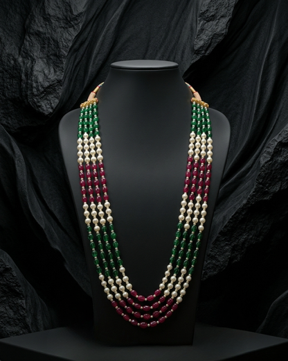 Rajvansh Multi-Long Groom Mala