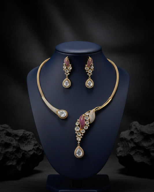 Riddhi Sparkle Hasli Set Zestro