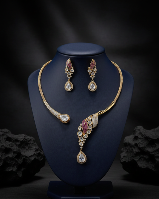 Riddhi Sparkle Hasli Set