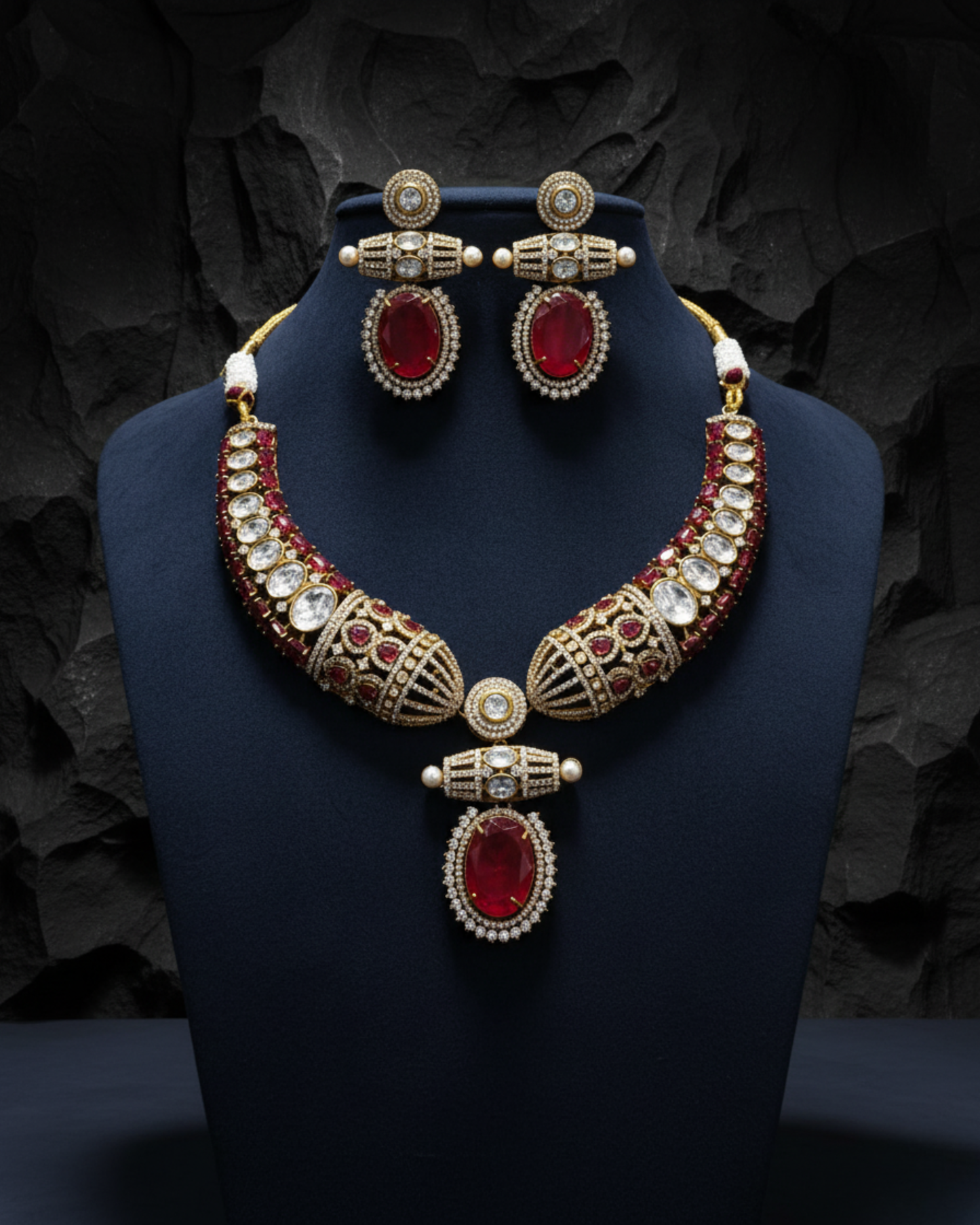Ridhima Regal Necklace Set