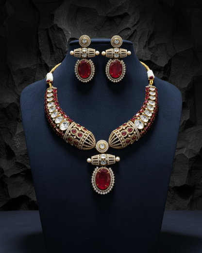Ridhima Regal Necklace Set
