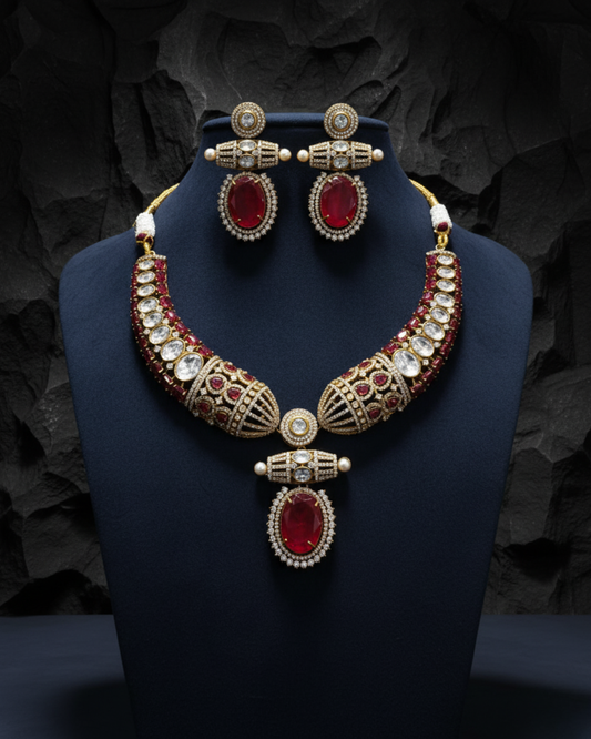 Ridhima Regal Necklace Set
