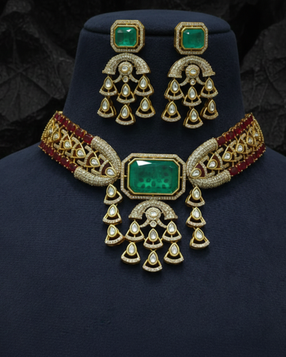 Rishika Imperial Necklace Set