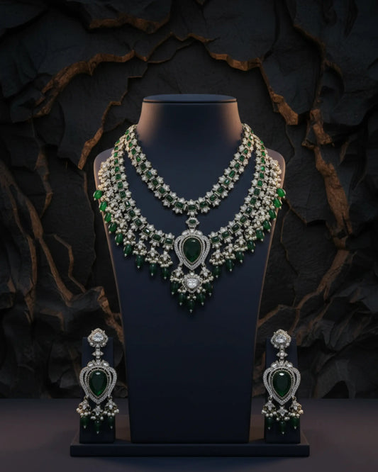 Riwaayat Bridal Necklace Set Zestro