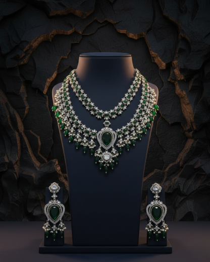 Riwaayat Bridal Necklace Set